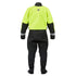 Mustang MSD576 Water Rescue Dry Suit - Fluorescent Yellow Green-Black - Large [MSD57602-251-L-101]
