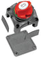 SURFACE OR RECESS MOUNTED CONTOUR MANUAL BATTERY MASTER SWITCH (BEP) 701