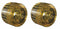 Marpac Tough Guy Wobble Roller 4"x3" 3/4" Shaft 71575 Poly 2-Pack