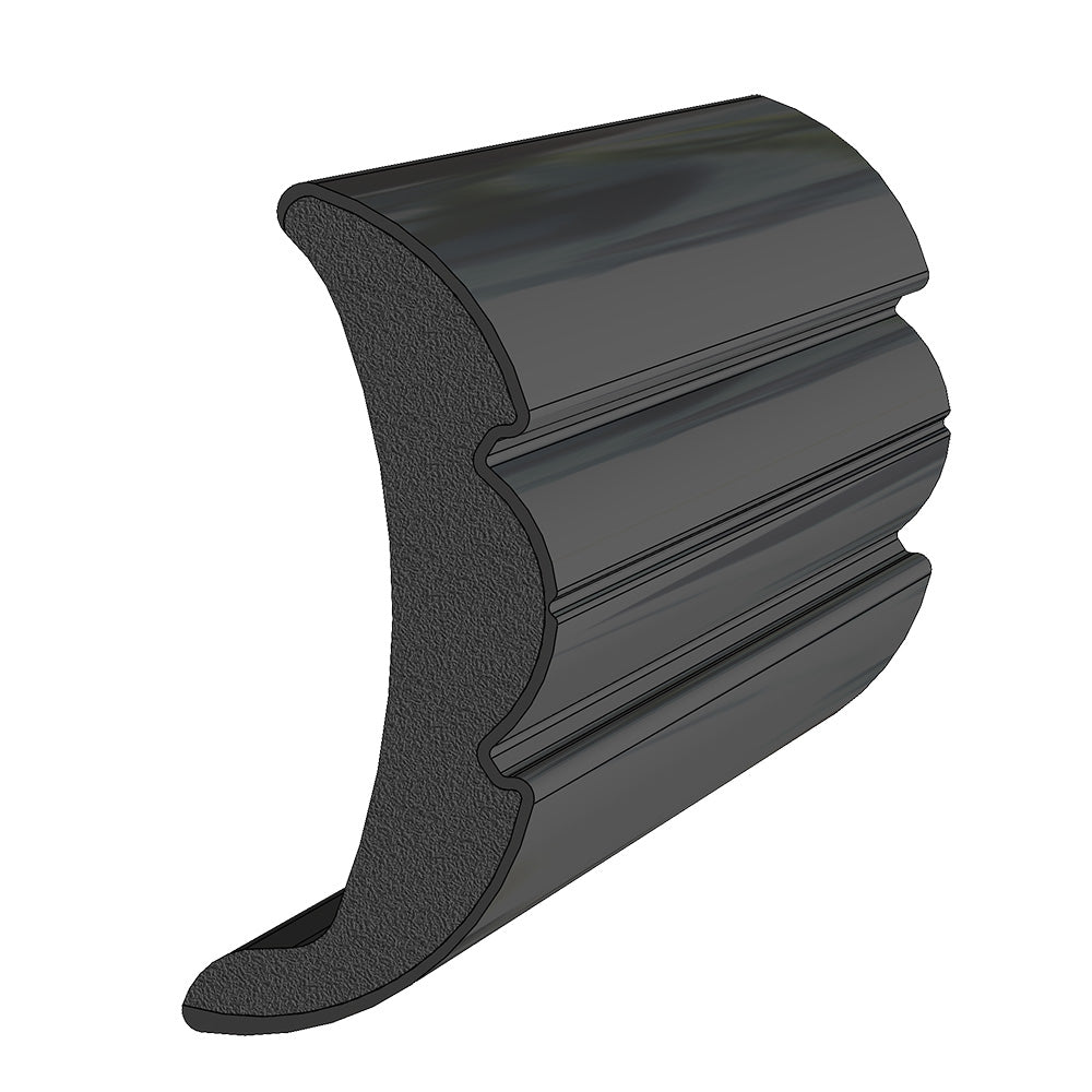 TACO Rigid Vinyl Flex-Core Rub Rail 2