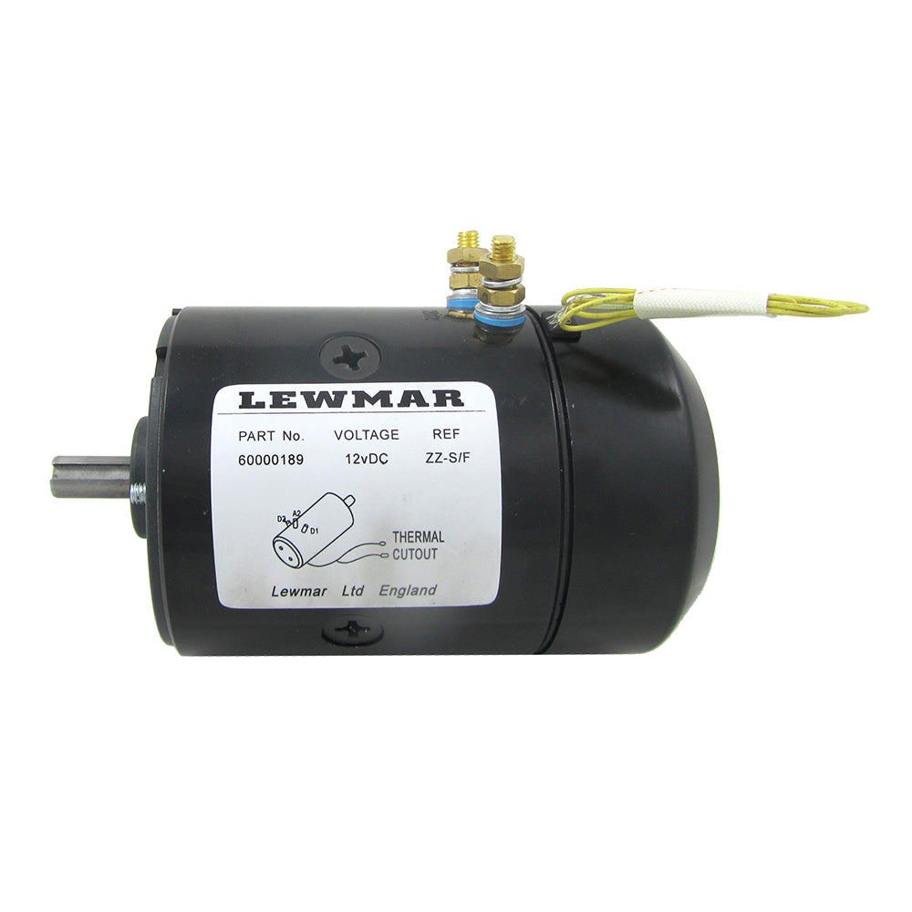 Lewmar 12V Motor f/Windlass V2 [60000189SPA]