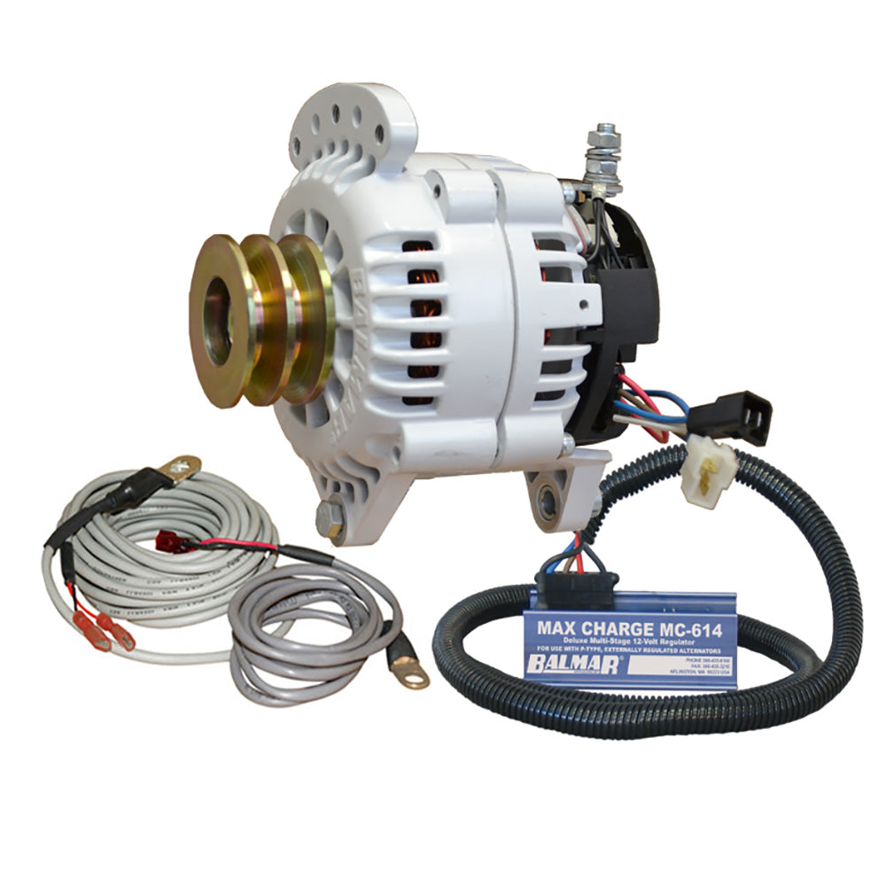 Balmar Alternator 120 AMP Kit 12V 3.15