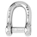Wichard Self-Locking Allen Head Pin D Shackle - 6mm Diameter - 1/4" [1303W]