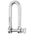 Wichard HR Long D Shackle - 10mm Diameter - 25/64" [11215]