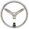 Uflex - V46 - 13.5" Stainless Steel Steering Wheel w/Speed Knob - No Wheel Nut [V46]