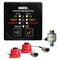 Fireboy-Xintex Propane Fume Detector, 2 Channel, 2 Sensors, Solenoid Valve  Control  20 Cable - 24V DC  [P-2BS-24-R]