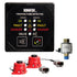 Fireboy-Xintex Propane Fume Detector, 2 Channel, 2 Sensors, Solenoid Valve  Control  20 Cable - 24V DC  [P-2BS-24-R]