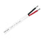 Pacer Duplex 2 Conductor Cable - 250' - 16/2 AWG - Round Cable - Red, Black [WR16/2DC-250]