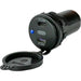 Sea-Dog Dual USB-C Power Socket  [426522-1]