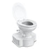 Dometic White M65 Marine Gravity Toilet - Elongated Seat Size w/Foot Pedal [312500001]