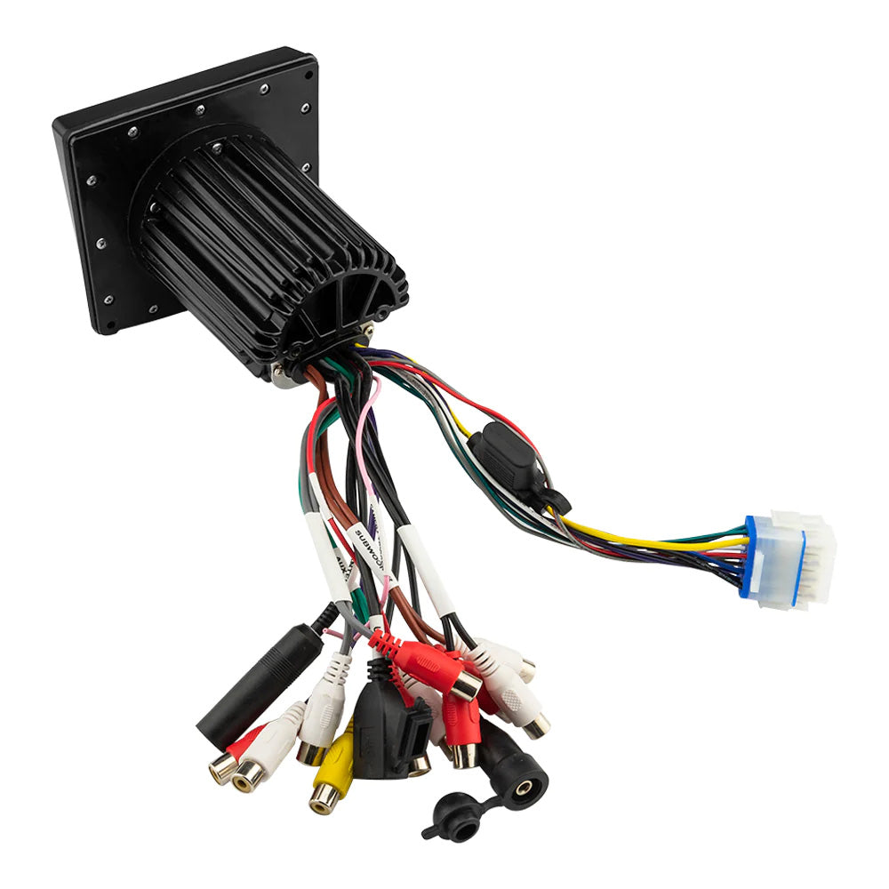 DS18 MRX150 2 Zone Marine  Powersports Head Unit w/3