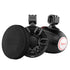 DS18 HYDRO 8" Marine Tower Speakers w/RGB LED Lights  Pro Audio Loudspeakers - Black [NXL-X8PRO/BK]