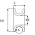 Wichard FRX10 Friction Ring - 10mm (25/64") [FRX10 / 21008]