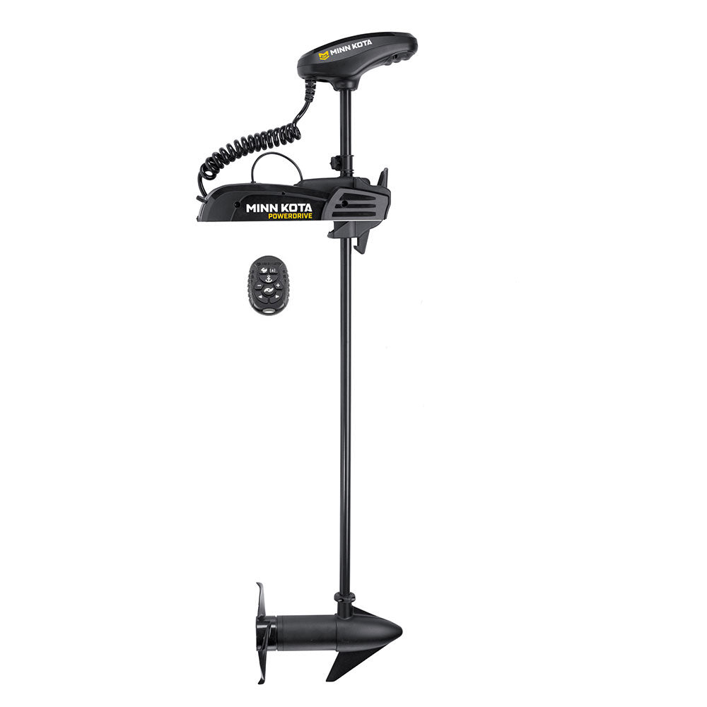 Minn Kota PowerDrive 55 Trolling Motor w/Micro Remote - Dual Spectrum CHIRP - 12V - 55LB - 54