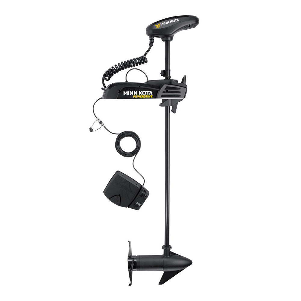 Minn Kota Pontoon PowerDrive 55 Trolling Motor w/Foot Pedal - 12V - 55LB - 48