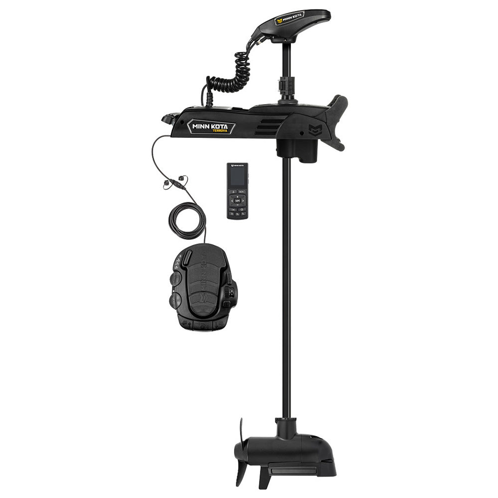 Minn Kota Terrova QUEST 90/115 Trolling Motor w/Wireless Remote - MEGA Down/Side Imaging - 24/36V - 90/115LBS - 60