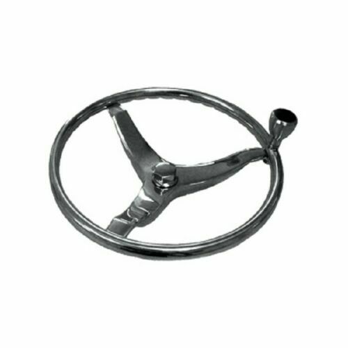 Marpac 7-0709 Boat Steering Wheel w/ Control Knob – 13