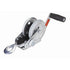 Tough Guy Trailer Winch - Two-Way Ratchet, Zinc Coating, Winch Strap & Hook