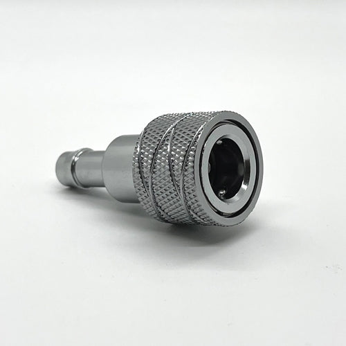 Marpac Premier Honda Fuel Connector - Nickel Plated, Ethanol E10 & E85 Compatible