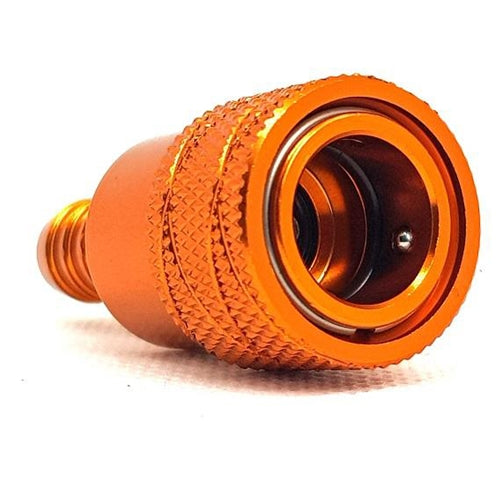 Marpac Premier Nissan/Tohatsu Fuel System Connector - Nickel Plated, Ethanol E10 & E85 Compatible 7-6896