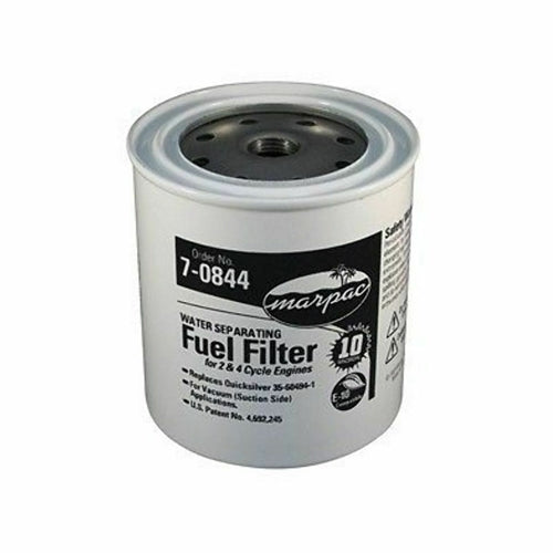 Replacement Water Separating Fuel Filter - E10 & E85 Compatible