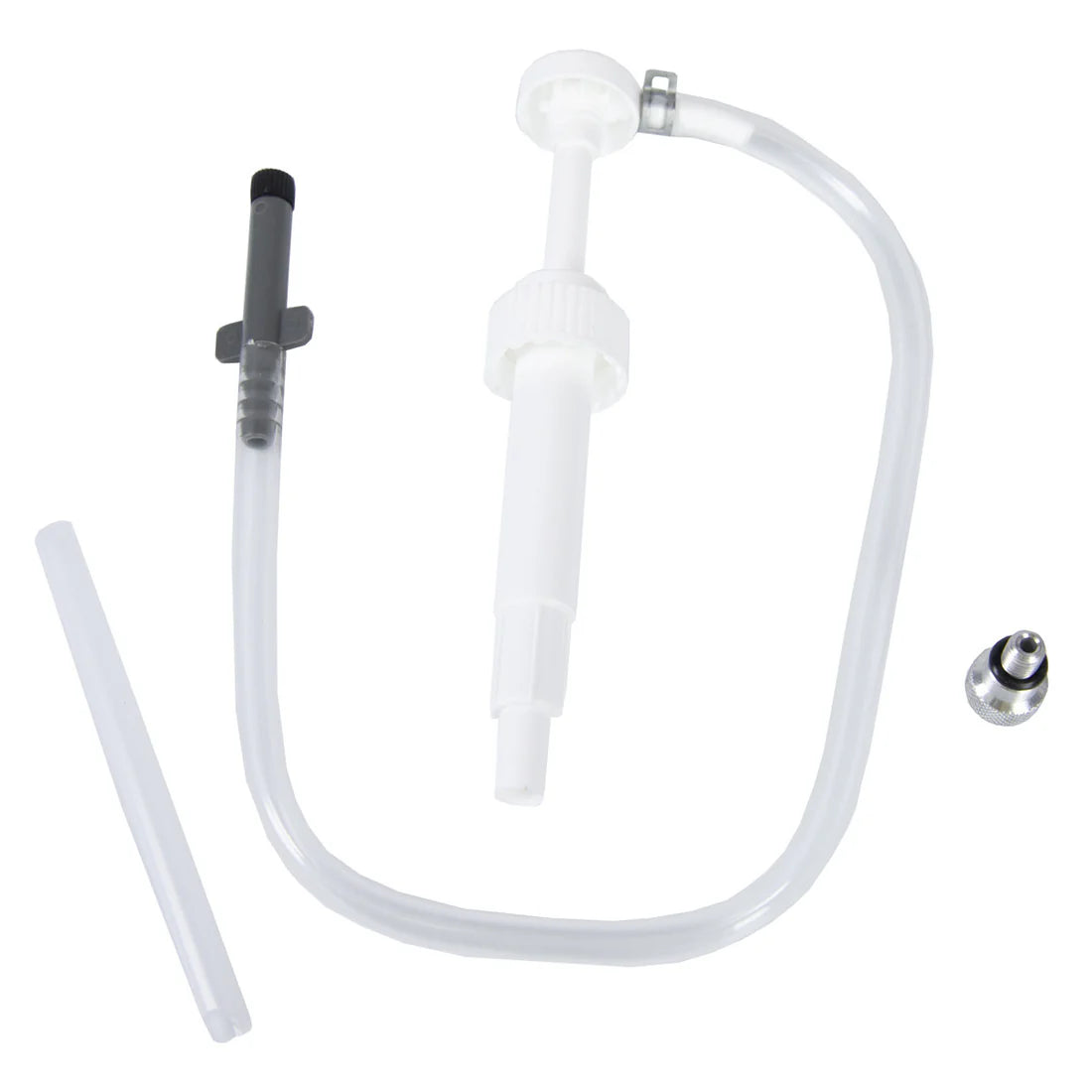 Gear Lube Pump for Outboards & Sterndrives - Fits Quart Bottle, 3/8-16 Thread