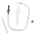 Gear Lube Pump for Outboards & Sterndrives - Fits Quart Bottle, 3/8-16 Thread
