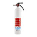 First Alert - Rechargeable Marine Fire Extinguisher UL Rated 10-B:C (White)