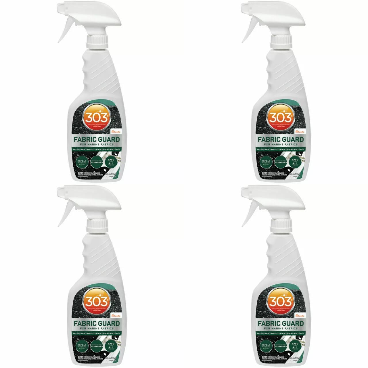 303 Fabric Guard Trigger Sprayer - 4 Pack (16 fl oz each) - Water & Stain Repellent