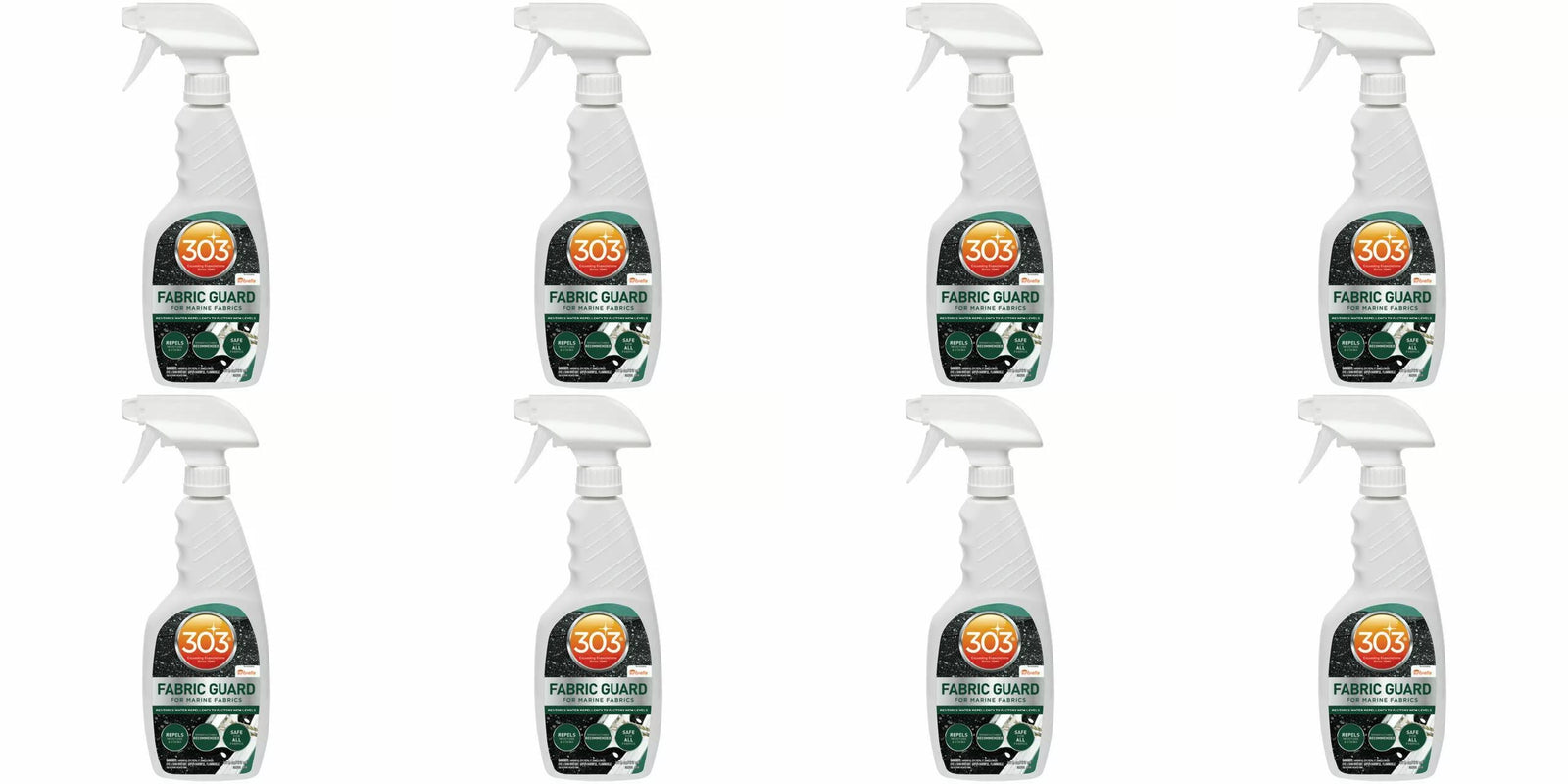 303 Fabric Guard Trigger Sprayer - 8 Pack (16 fl oz each) - Water & Stain Protection