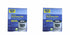 Marpac 7-0860 Fuel Water Separator Filter 2/4 Stroke Universal 11/16-16 – 2 Pack