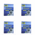 Marpac 7-0860 Fuel Water Separator Filter 2/4 Stroke Universal 11/16-16 – 4 Pack