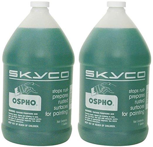 Ospho Gallon Skyco Rust and Stain Remover - 2 Pack (437037) - Rust Prevention & Prep
