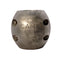 Camp X-9 Zinc Shaft Anode 2" Barrel Collars for Boat Shaft – CAMP COMPANY