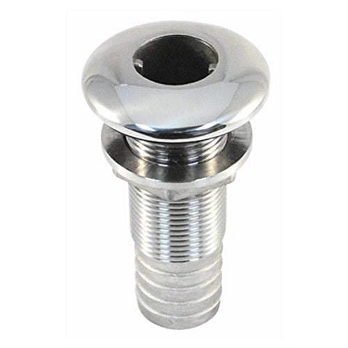 Marpac SS Thru Hull Hose Connector 1-1/8