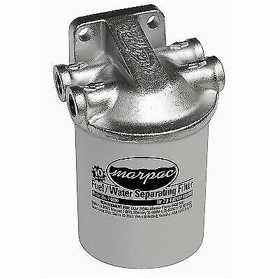 Marpac Fuel Water Separator Filter Kit w/ Stainless Steel Head - 7-0878