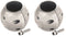 SHAFT SALTWATER ANODES 2 PACK ZINC SHAFT BARREL COLLAR MARTYR CMX09 FITS 2"