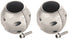 SHAFT SALTWATER ANODES 2 PACK ZINC SHAFT BARREL COLLAR MARTYR CMX09 FITS 2"