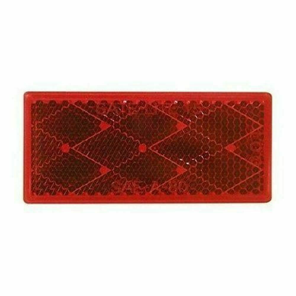 Red Reflector (Stick-On) 59323 Boat Trailer Marine MD 2 Boater Sports 1.5