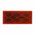 Red Reflector (Stick-On) 59323 Boat Trailer Marine MD 2 Boater Sports 1.5" x 3"