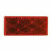 Red Reflector (Stick-On) 59323 Boat Trailer Marine MD 2 Boater Sports 1.5" x 3"