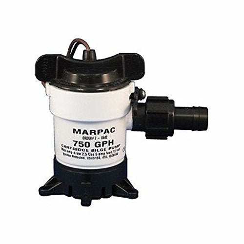 Marpac Bilge Pump 750 GPH - 7-0442