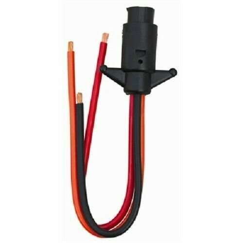 Marpac  Boat Trolling Motor Plug 24 Volt 3 Wire 8 Gauge Female Motor Side 7-1310