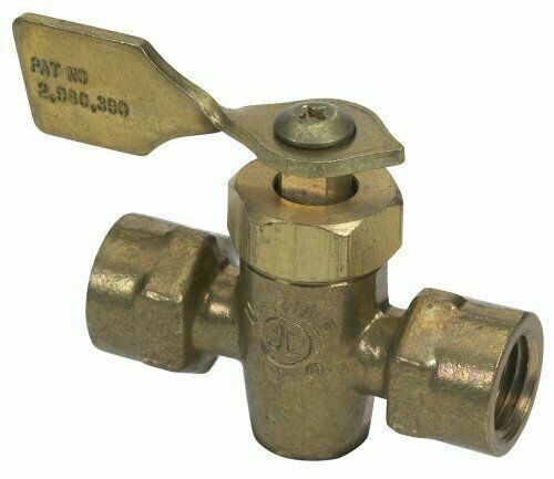 Moeller Fuel Tank Shut-Off Valve (1/4