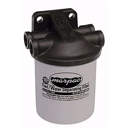 Marpac Fuel/Water Separator Filter Kit w/ Composite Head 3/8