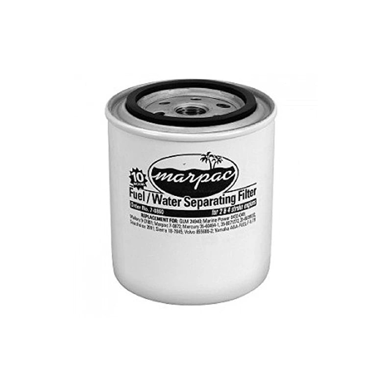 Marpac 7-0860 Fuel Water Separator Filter 2/4 Stroke Universal 11/16-16