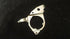 JOHNSON EVINRUDE FITCH FUEL BRACKET #0338894 185-250 HP 1993-2001