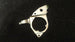 JOHNSON EVINRUDE FITCH FUEL BRACKET #0338894 185-250 HP 1993-2001