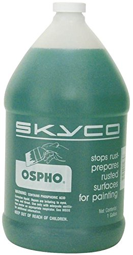 OSPHO Gallon Skyco Rust and Stain Remover 437037 - Rust Prevention & Surface Prep