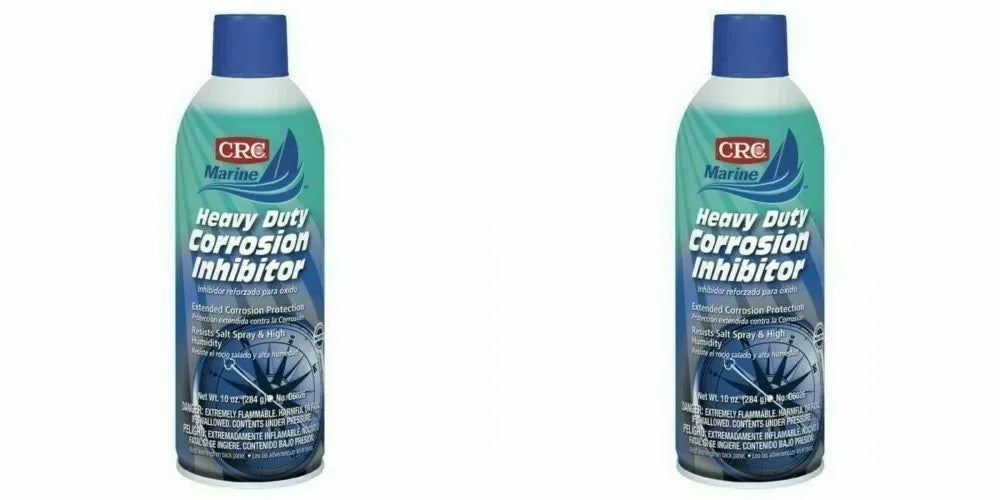 2-Pack CRC 06026 Heavy Duty Corrosion Inhibitor - Long-Term Weather Protection